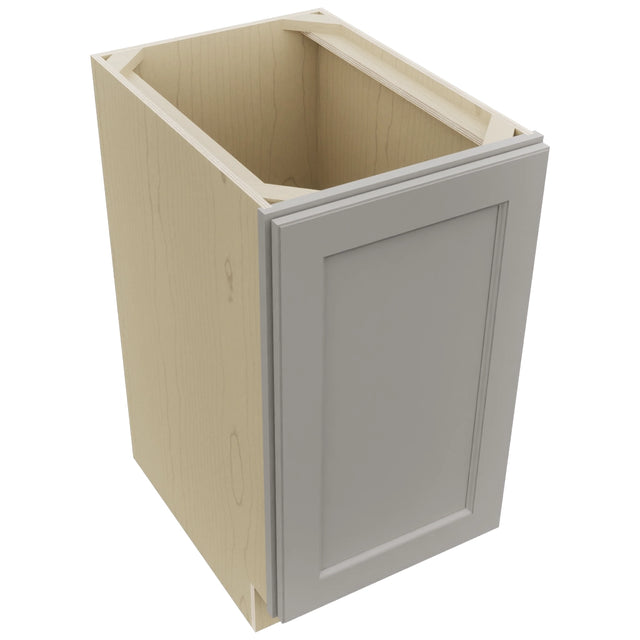 Fabuwood Fusion Nickel B18FD Base Full Door Cabinet, Top View