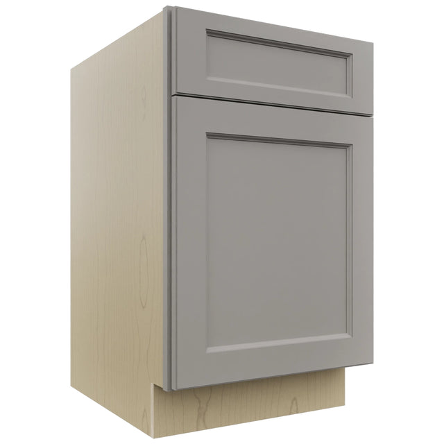 Fabuwood Fusion Nickel B21 Base Standard Cabinet, Front View