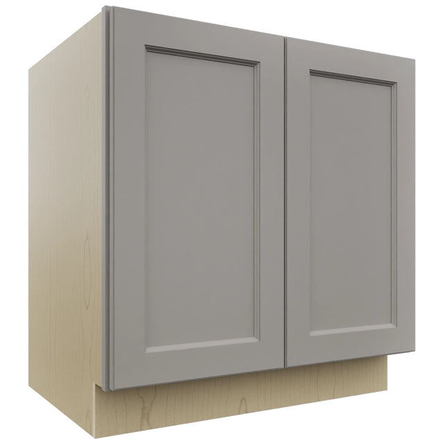 Fabuwood Fusion Nickel B33FD Base Full Door Cabinet, Front View