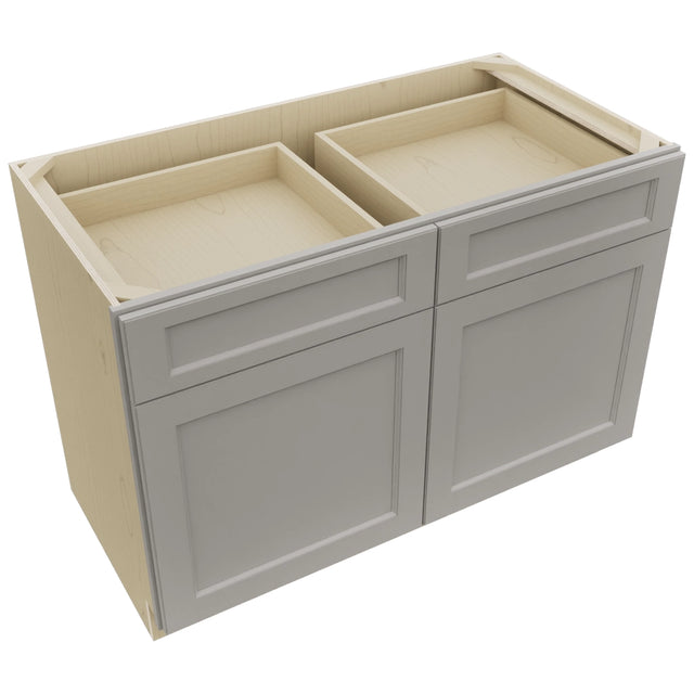 Fabuwood Fusion Nickel B48 Base Standard Cabinet, Top View