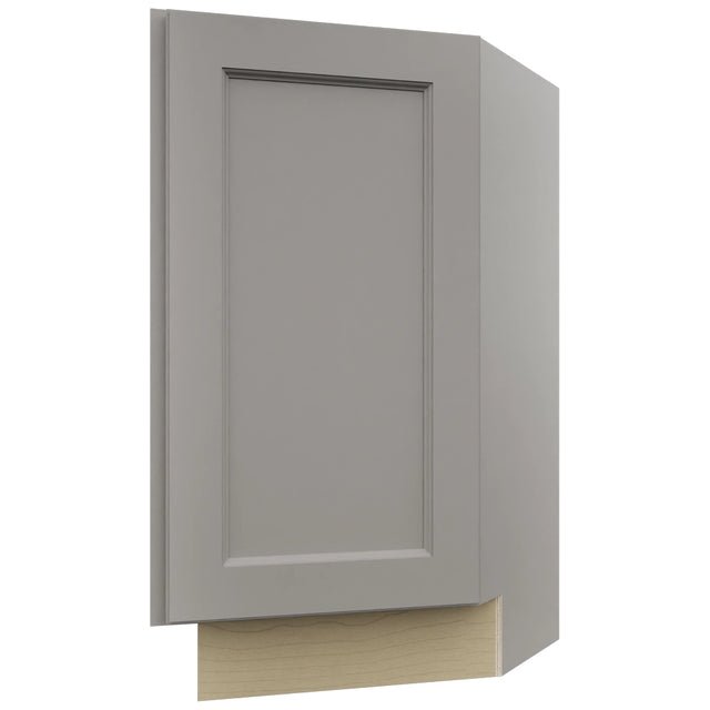 Fabuwood Fusion Nickel BTR12 Base Transitional Cabinet, Front View