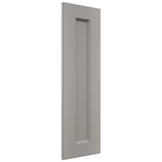 Fabuwood Fusion Nickel DD W0930 DOOR Panel, Front View