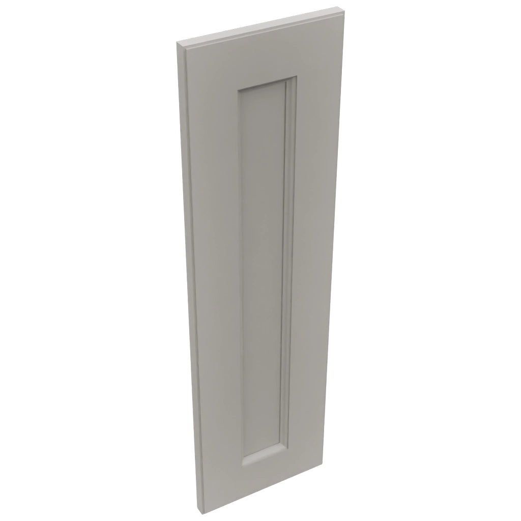 Fabuwood Fusion Nickel DD W0930 DOOR Panel, Top View