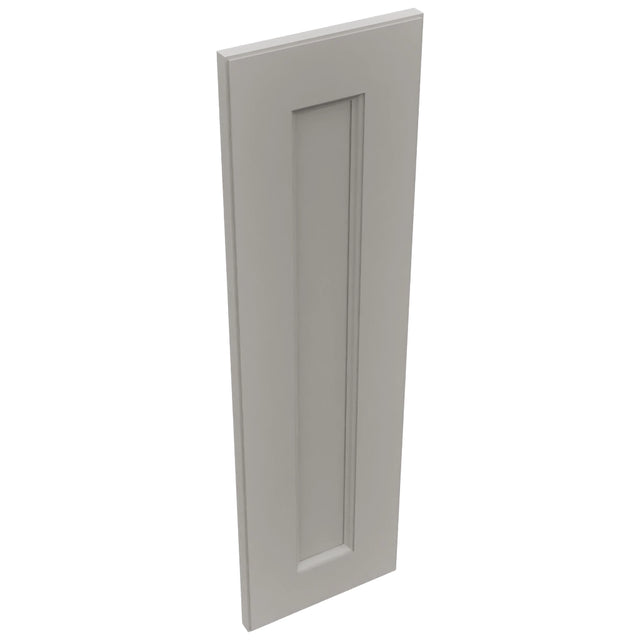 Fabuwood Fusion Nickel DD W0930 DOOR Panel, Top View