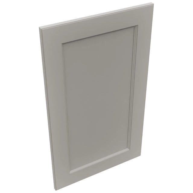 Fabuwood Fusion Nickel DD W1830 DOOR Panel, Top View