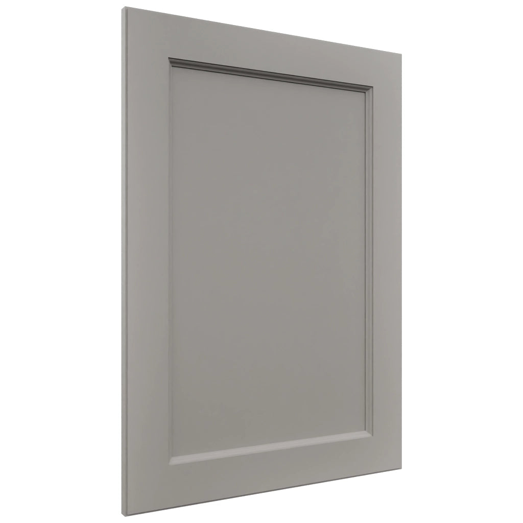 Fabuwood Fusion Nickel DD W2130 DOOR Panel, Front View