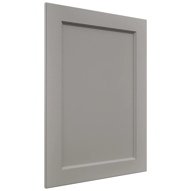 Fabuwood Fusion Nickel DD W2130 DOOR Panel, Front View