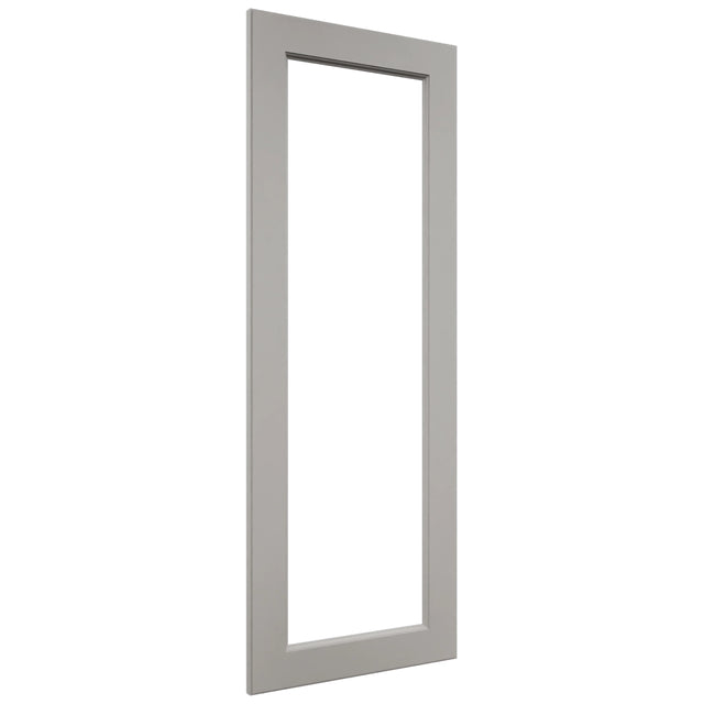 Fabuwood Fusion Nickel DS DFGWD1860 Wall Prepped Door, Front View