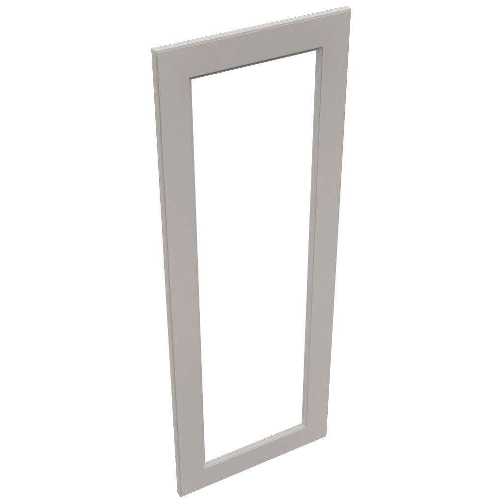 Fabuwood Fusion Nickel DS DFGWD1860 Wall Prepped Door, Top View