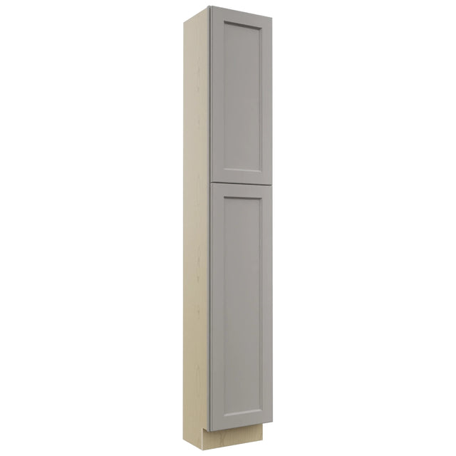 Fabuwood Fusion Nickel TP151290 Tall Pantry Cabinet, Front View