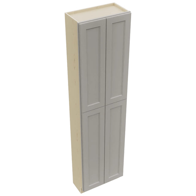 Fabuwood Fusion Nickel TP241296 Tall Pantry Cabinet, Top View