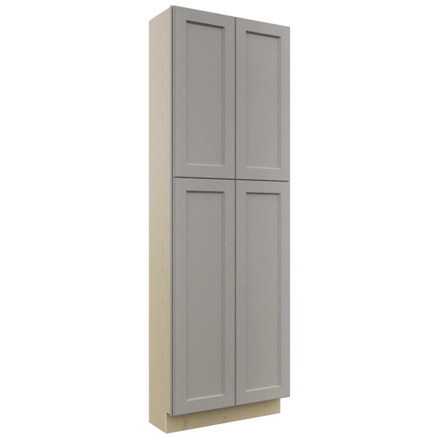 Fabuwood Fusion Nickel TP301290 Tall Pantry Cabinet, Front View