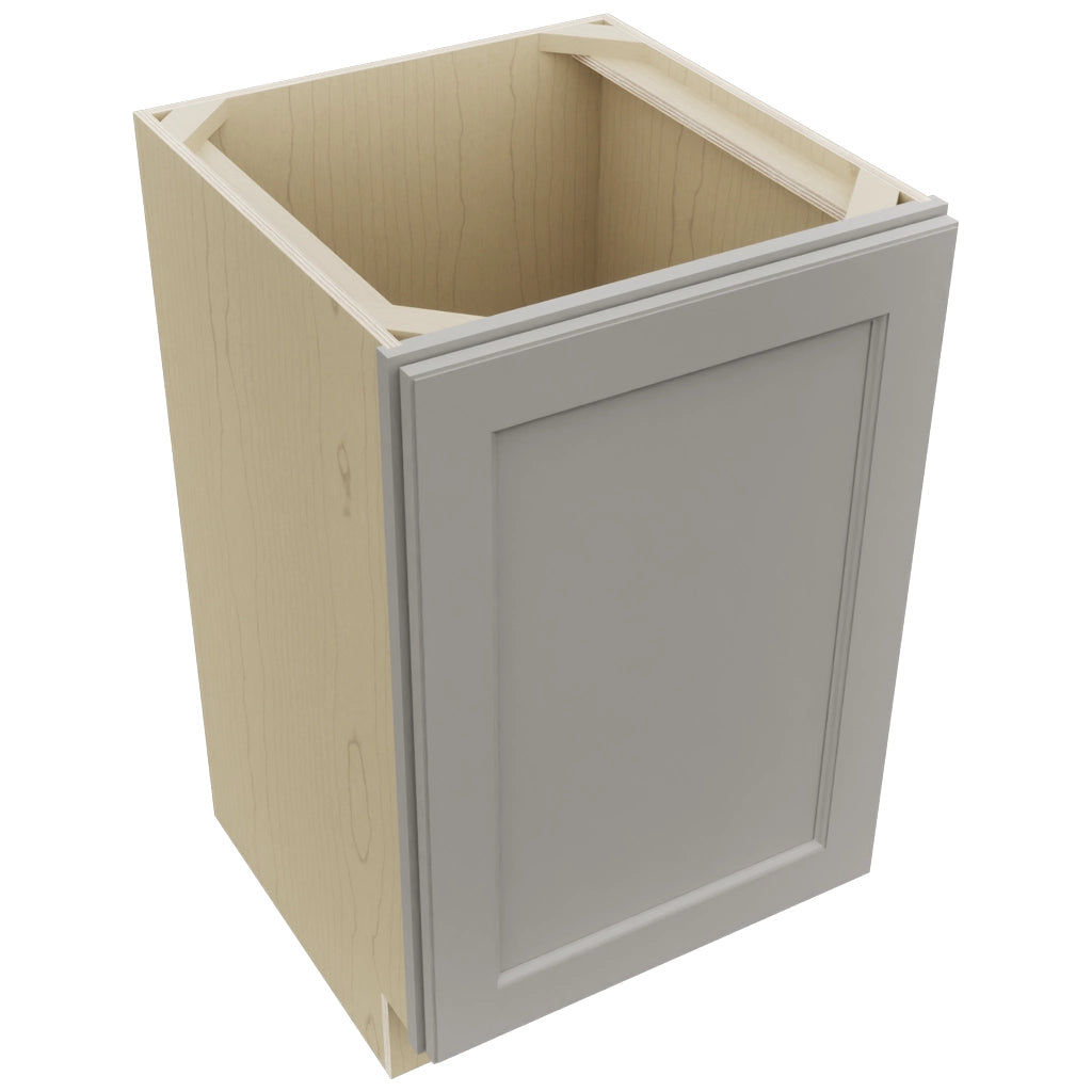 Fabuwood Fusion Nickel VB21FD Vanity Base Full Height Cabinet, Top View