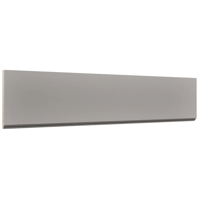 Fabuwood Fusion Nickel VST96 Wall Valance, Front View