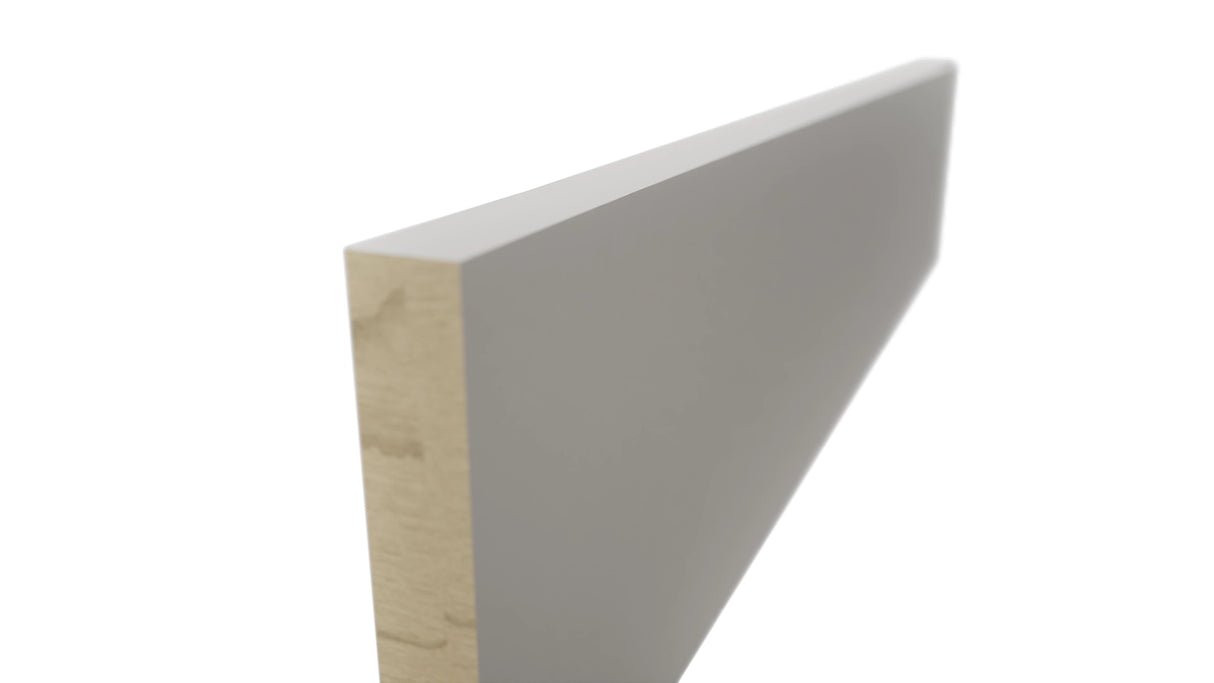 Fabuwood Fusion Nickel VST96 Wall Valance, Detail View