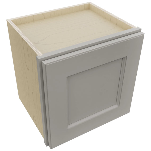Fabuwood Fusion Nickel W1515 Wall Standard Cabinet, Top View