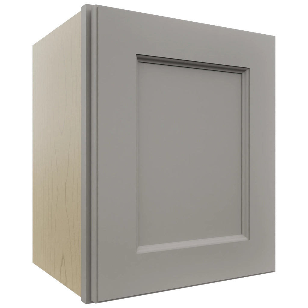 Fabuwood Fusion Nickel W1518 Wall Standard Cabinet, Front View