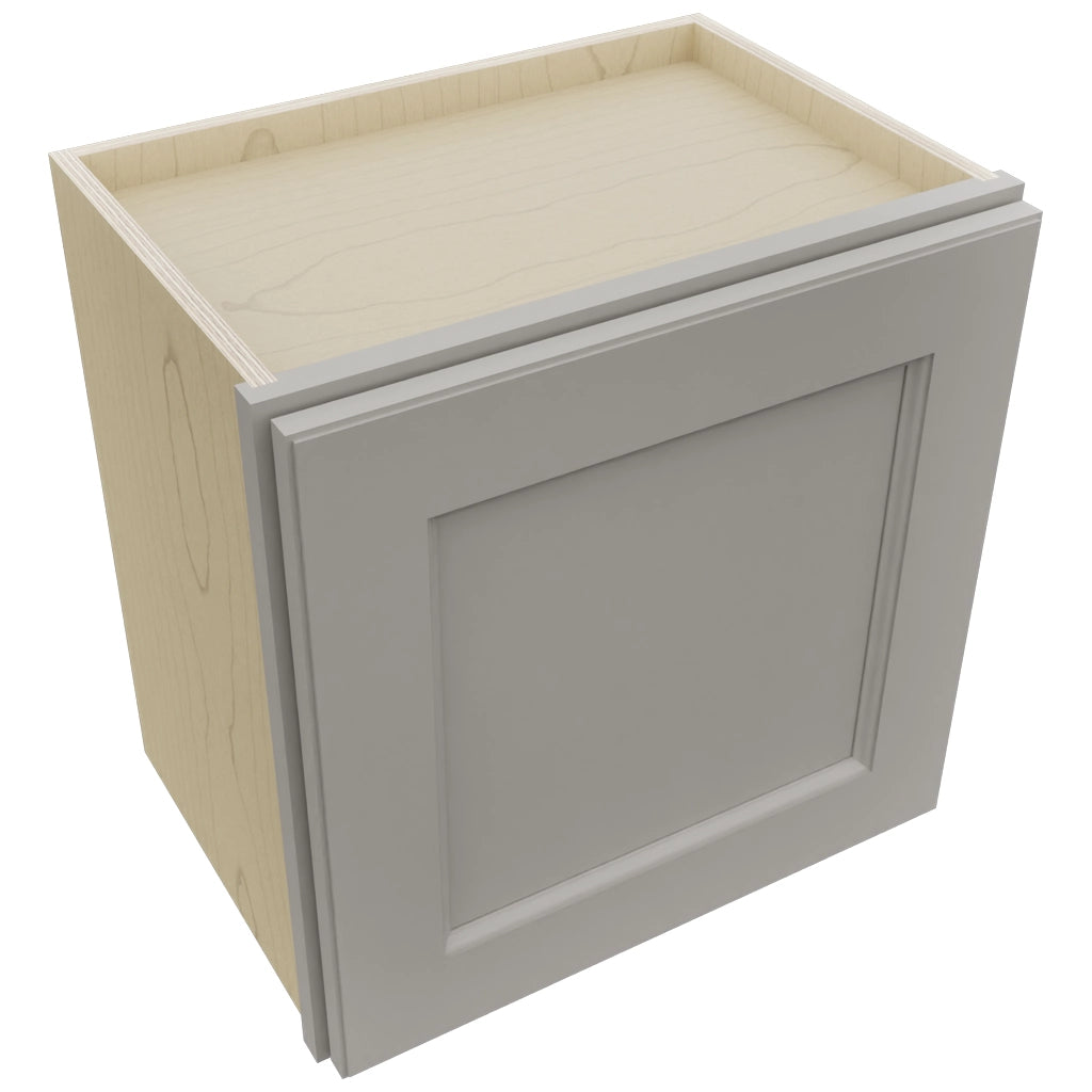 Fabuwood Fusion Nickel W1818 Wall Standard Cabinet, Top View