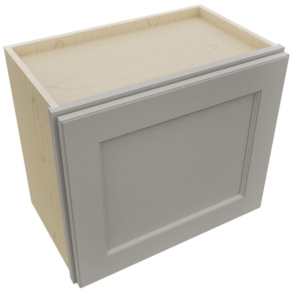Fabuwood Fusion Nickel W2118 Wall Standard Cabinet, Top View