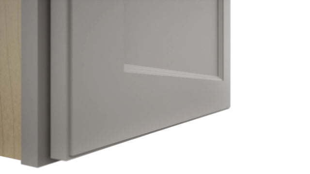 Fabuwood Fusion Nickel W2136 Wall Standard Cabinet, Detail View