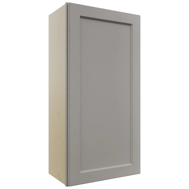 Fabuwood Fusion Nickel W2142 Wall Standard Cabinet, Front View