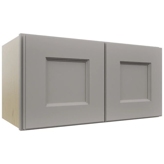 Fabuwood Fusion Nickel W2412 Wall Standard Cabinet, Front View