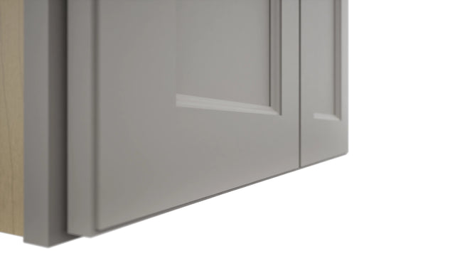 Fabuwood Fusion Nickel W2736 Wall Standard Cabinet, Detail View