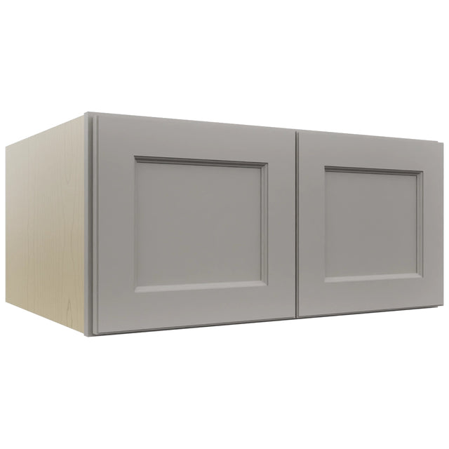 Fabuwood Fusion Nickel W331524 Wall Deep Cabinet, Front View