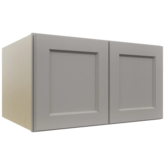 Fabuwood Fusion Nickel W331824 Wall Deep Cabinet, Front View