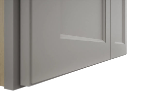 Fabuwood Fusion Nickel W331824 Wall Deep Cabinet, Detail View