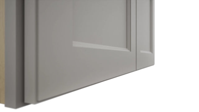Fabuwood Fusion Nickel W361824 Wall Deep Cabinet, Detail View
