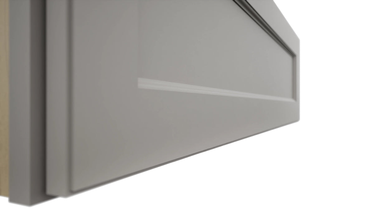 Fabuwood Fusion Nickel W421224LU Wall Deep Cabinet, Detail View
