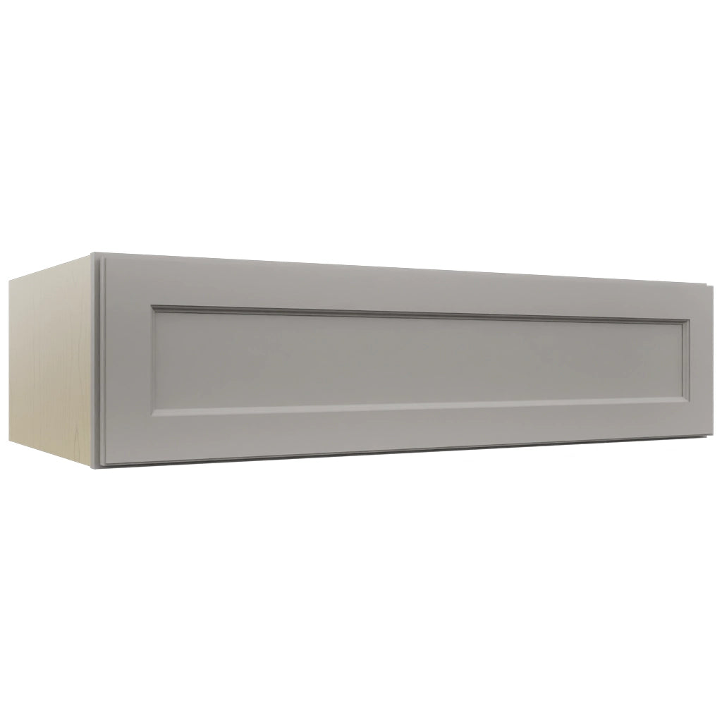 Fabuwood Fusion Nickel W481224LU Wall Deep Cabinet, Front View