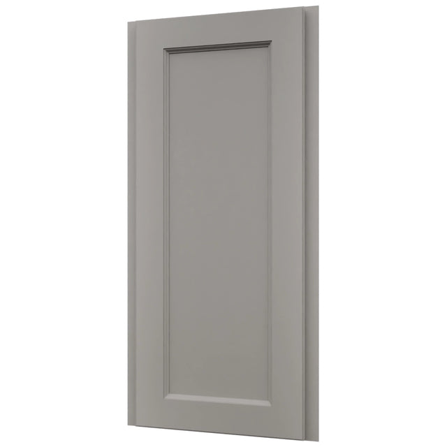 Fabuwood Fusion Nickel WAE1236 Wall Angle End Cabinet, Front View
