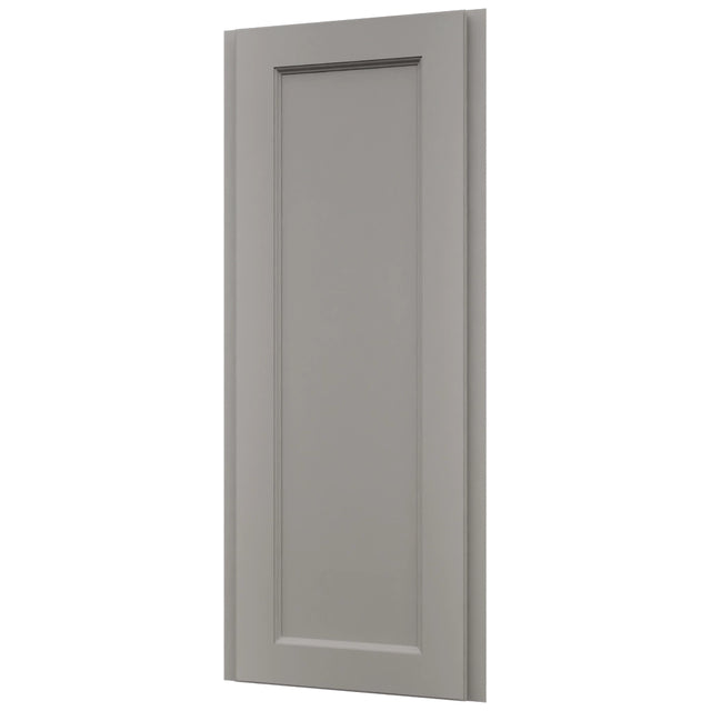 Fabuwood Fusion Nickel WAE1242 Wall Angle End Cabinet, Front View