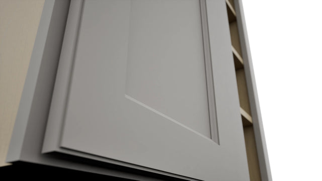 Fabuwood Fusion Nickel WBC3036 Wall Corner Blind Cabinet, Detail View