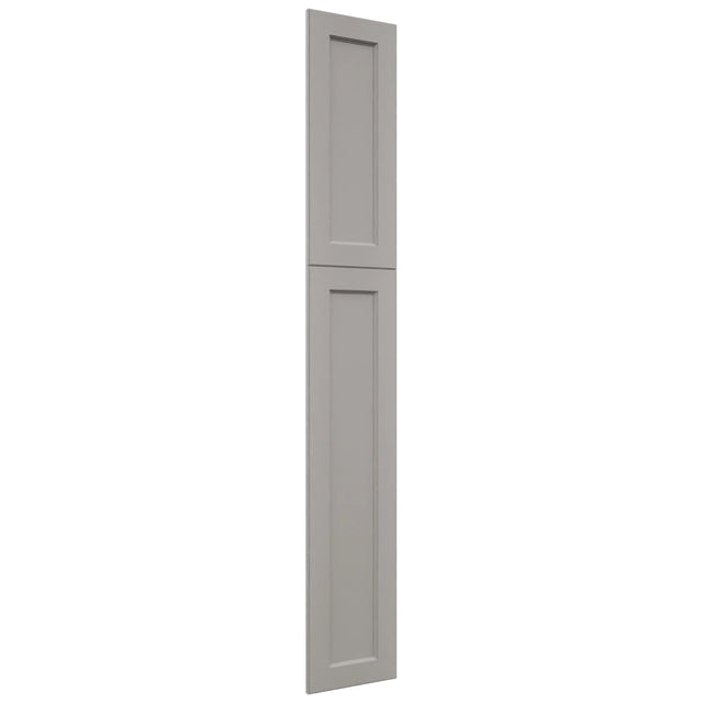 Fabuwood Fusion Nickel WP-T8412D Panel, Front View