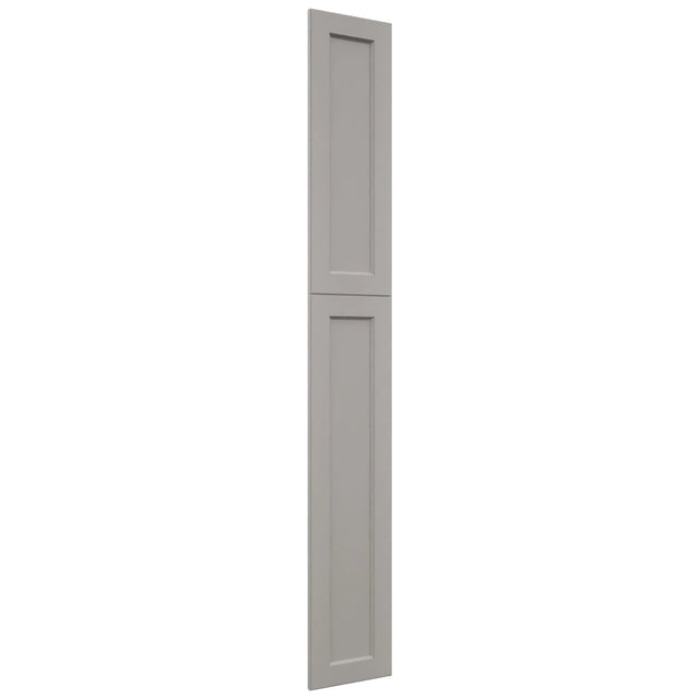 Fabuwood Fusion Nickel WP-T9012D Panel, Front View