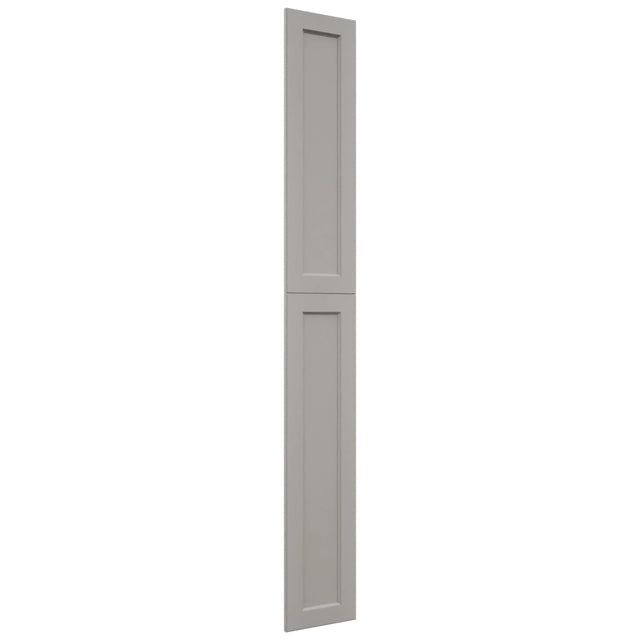 Fabuwood Fusion Nickel WP-T9612D Panel, Front View