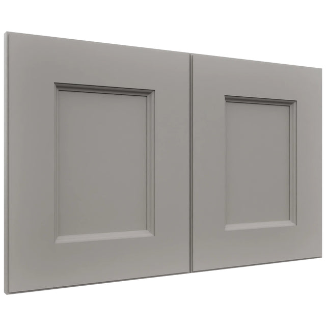 Fabuwood Fusion Nickel WP-W1524D Panel, Front View