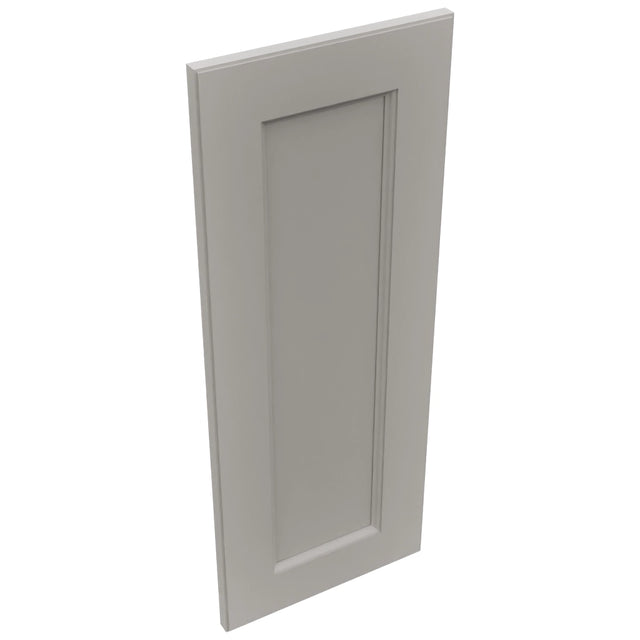 Fabuwood Fusion Nickel WP-W30 Panel, Top View