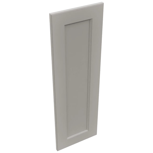 Fabuwood Fusion Nickel WP-W36 Panel, Top View