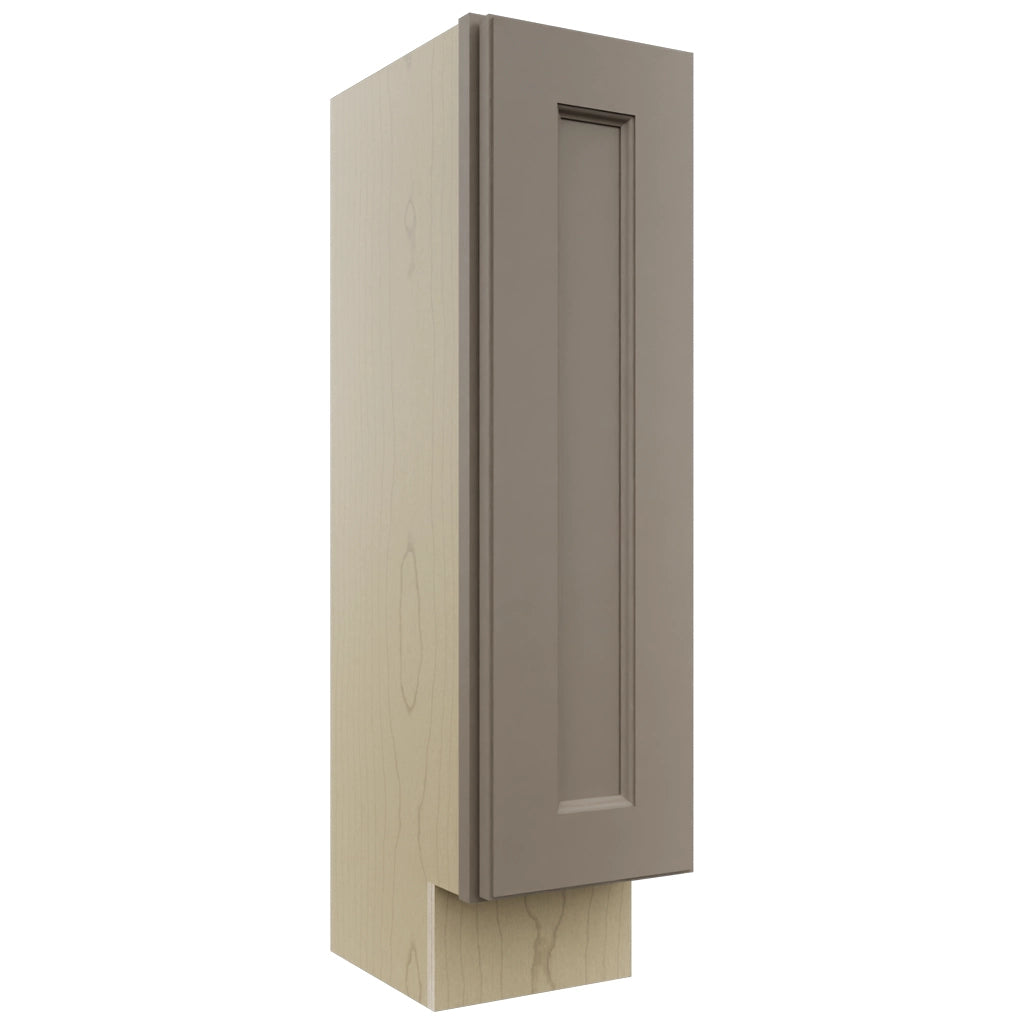 Fabuwood Fusion Oyster B09FD-12D Base Full Door Cabinet, Front View