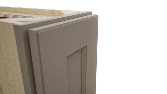 Fabuwood Fusion Oyster B09FD Base Full Door Cabinet, Detail View