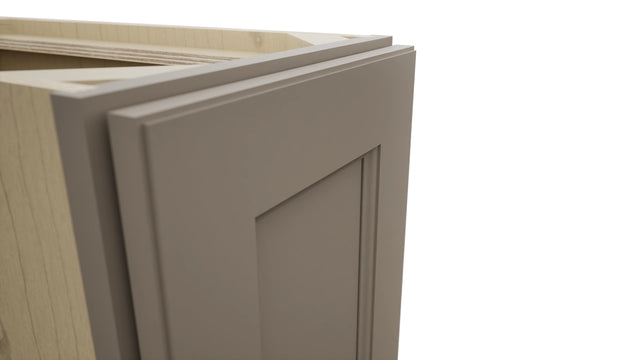Fabuwood Fusion Oyster B12FD Base Full Door Cabinet, Detail View