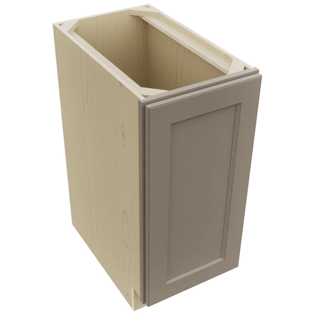 Fabuwood Fusion Oyster B15FD Base Full Door Cabinet, Top View