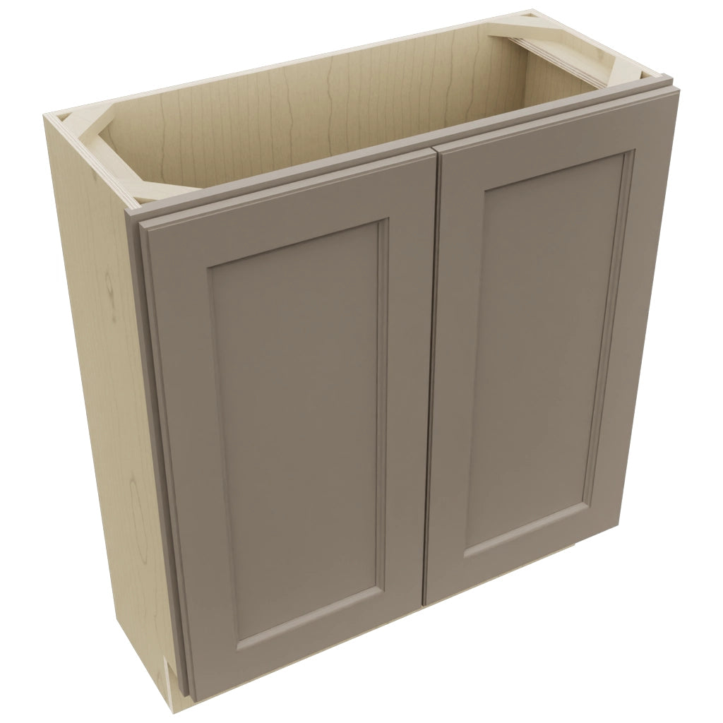 Fabuwood Fusion Oyster B30FD-12D Base Full Door Cabinet, Top View