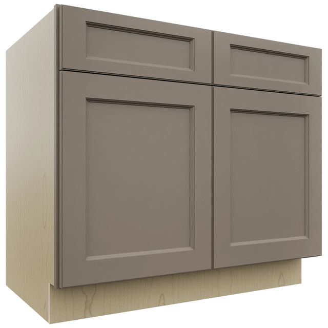 Fabuwood Fusion Oyster B39 Base Standard Cabinet, Front View