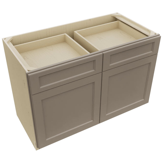 Fabuwood Fusion Oyster B48 Base Standard Cabinet, Top View