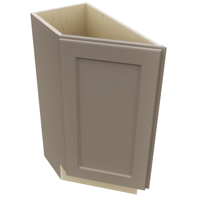 Fabuwood Fusion Oyster BTL12 Base Transitional Cabinet, Top View
